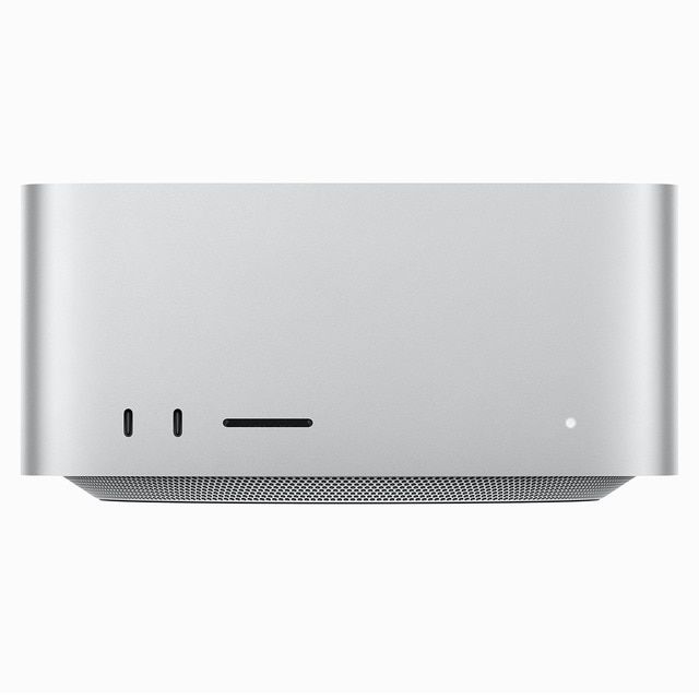 Apple Mac Studio (2023), M2 Ultra, 64GB, 1TB SSD, MaccOS, Plata