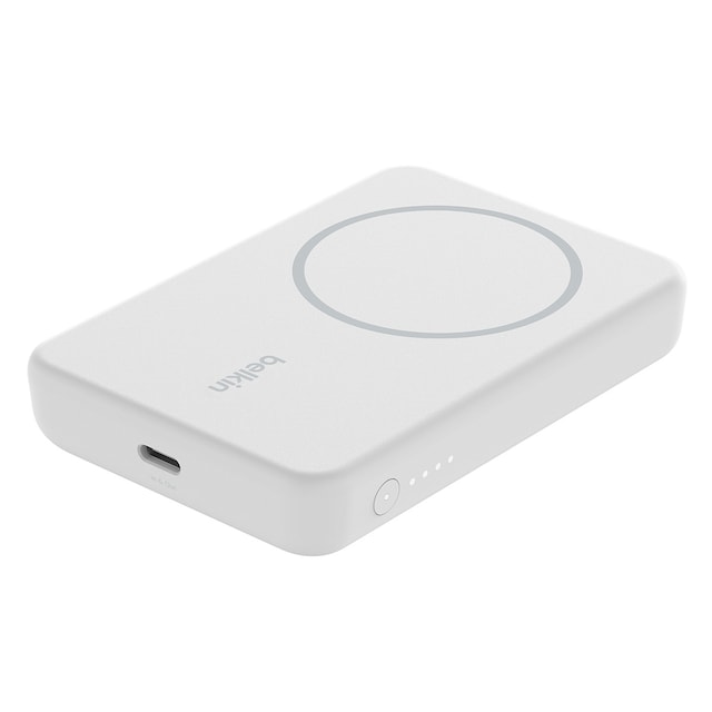 Batería externa inalámbrica magnética Belkin 5000 mAh + soporte