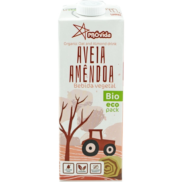 Bebida De Aveia Com Amêndoa Bio Embalagem 1 L · Próvida · Supermercado El Corte Inglés El Corte 1588