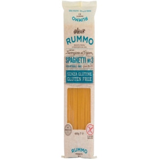 Rummo Spaghetti sem Glúten embalagem 400 g