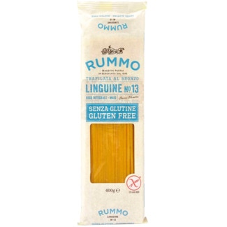 Rummo Linguine sem Glúten embalagem 400 g