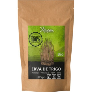 Próvida Erva Trigo em Pó Bio embalagem 125 g