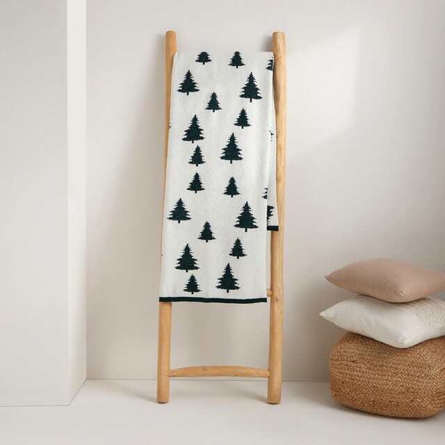 El Corte Inglés Bianca throw
