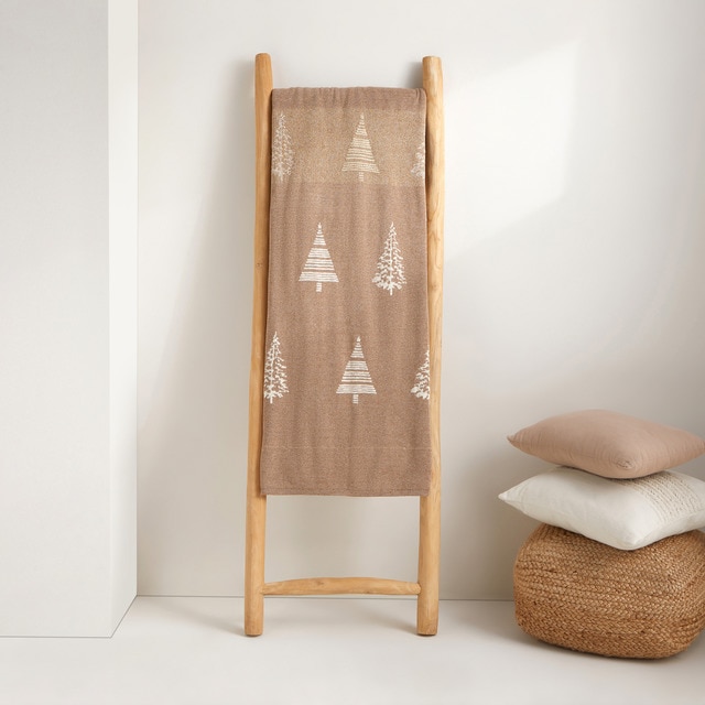 El Corte Inglés Yule throw