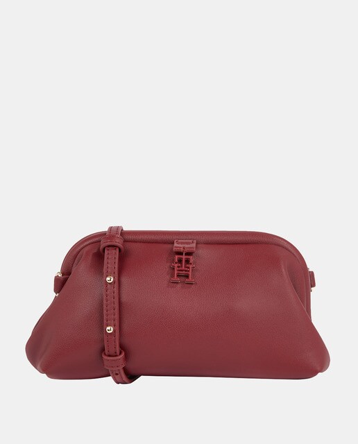 Maroon hot sale crossbody bag