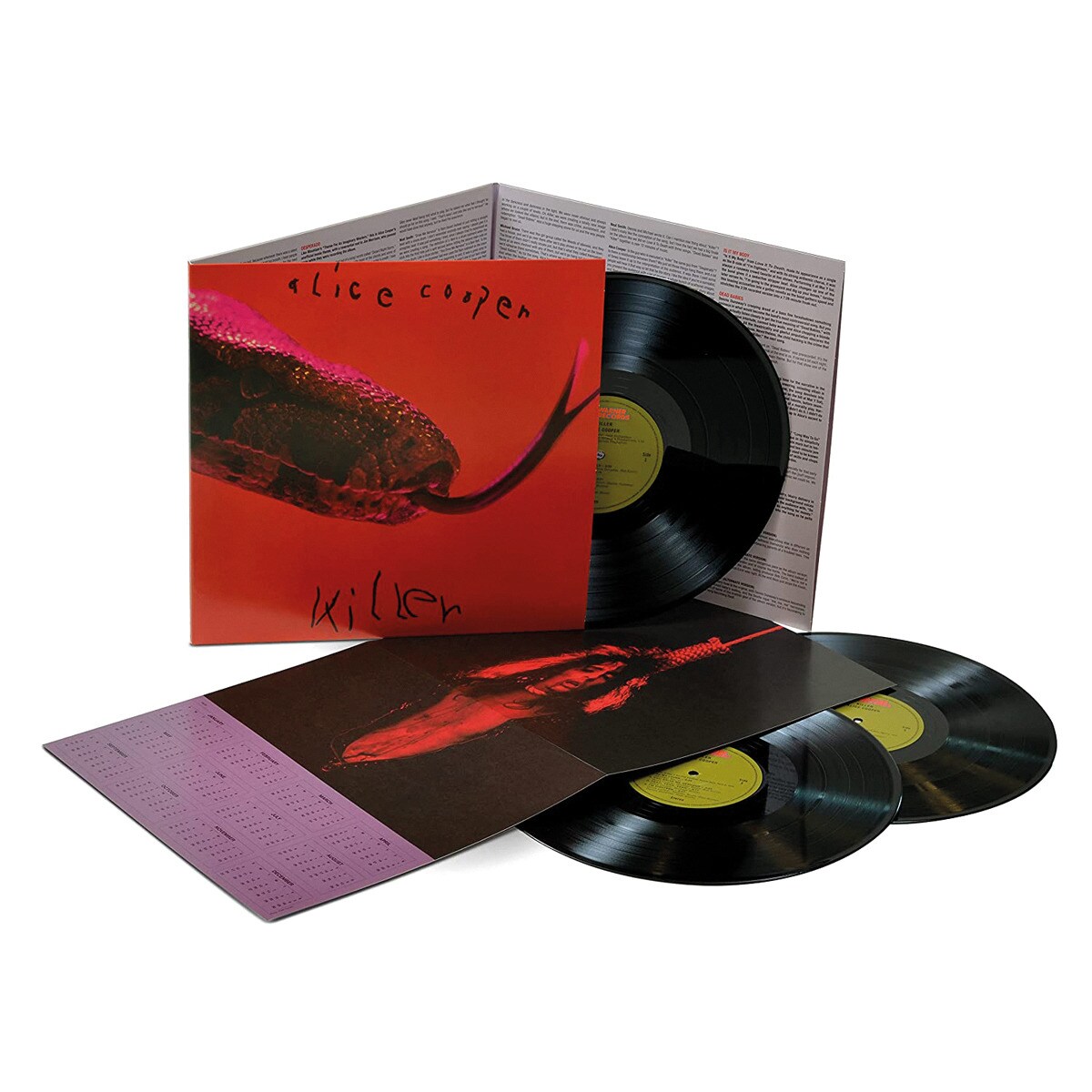 Killert (3 LP-Vinil) 2