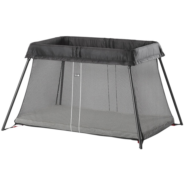 Cuna de viaje BabyBjörn Light negro