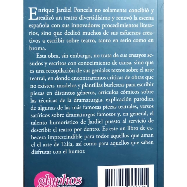 Reglas y fórmulas para hacer teatro (Tapa blanda con solapas)
