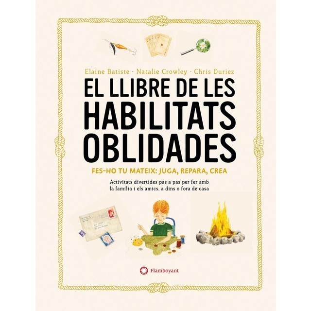 El llibre de les habilitats oblidades (Tapa dura)