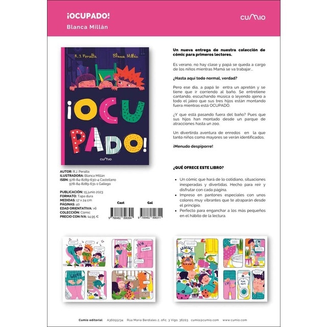 ¡Ocupado! (Tapa dura)
