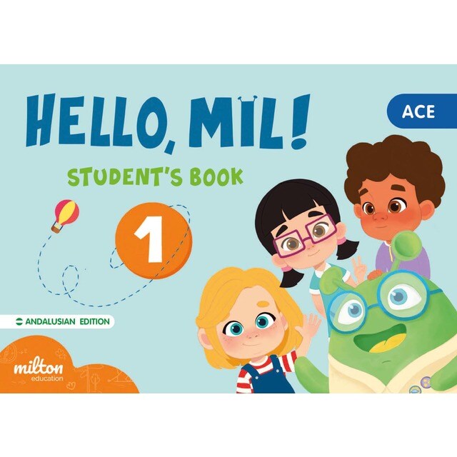 Hello Mil 1 Ace English 1 Infantil Student's Book (AND)