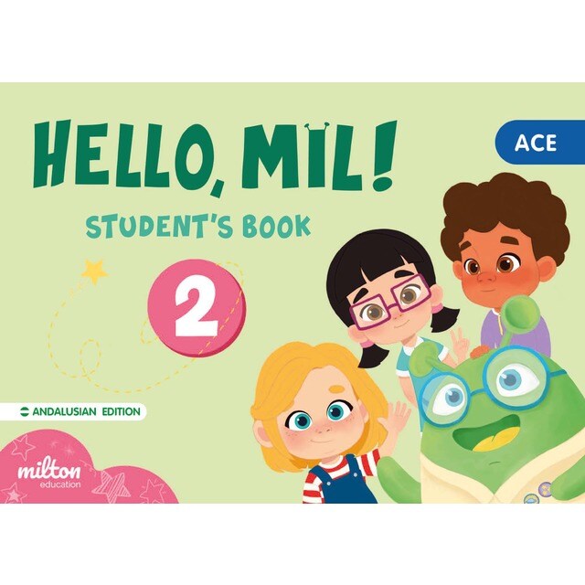 Hello Mil 2 Ace English 2 Infantil Student's Book (AND)