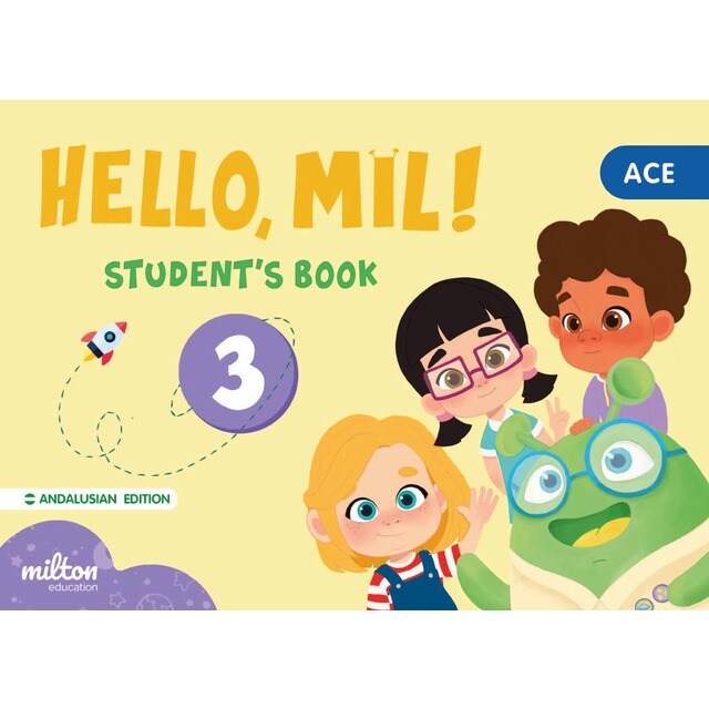 Hello Mil 3 Ace English 3 Infantil Student's Book (AND)