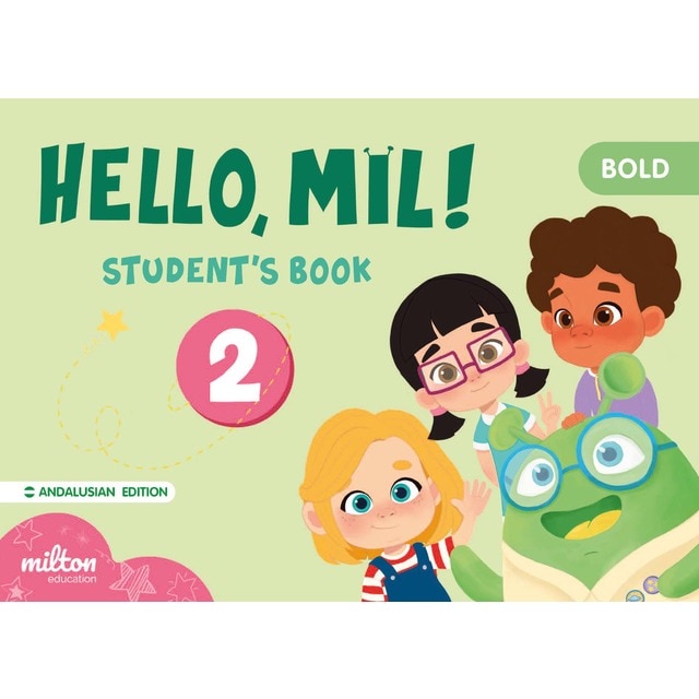 Hello Mil 2 Bold English 2 Infantil Student's Book (AND)