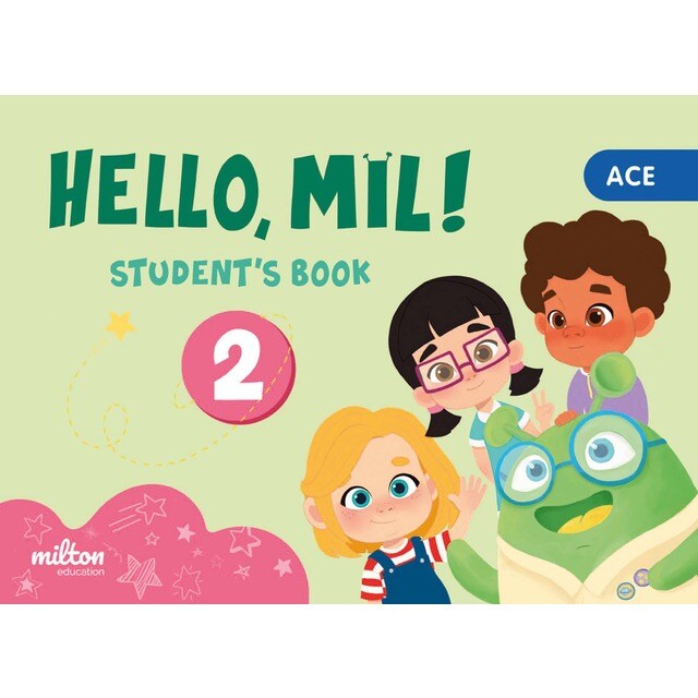 Hello Mil 2 Ace English 2 (CAPS) Infantil Student's Book