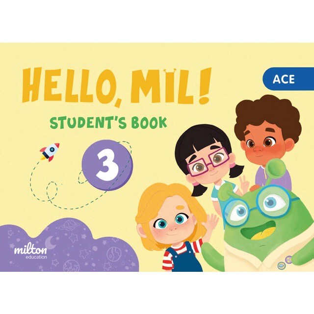 Hello Mil 3 Ace English 3 (CAPS) Infantil Student's Book