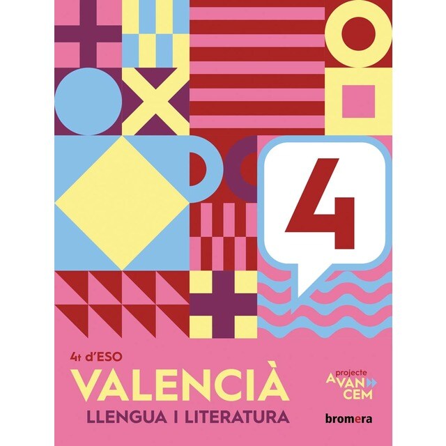 Avancem 4t ESO. Valencià: llengua i literatura