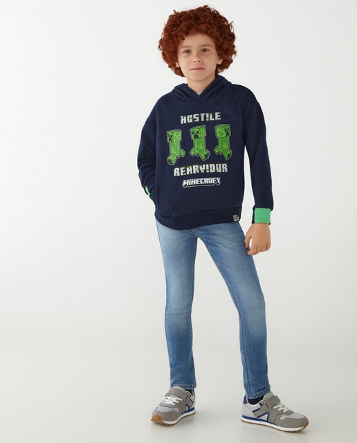 Minecraft hotsell boys sweatshirt