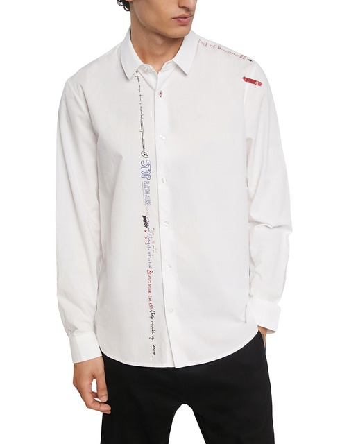 Camisa manga larga