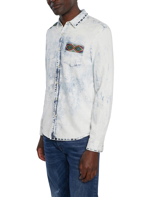 Camisa manga larga