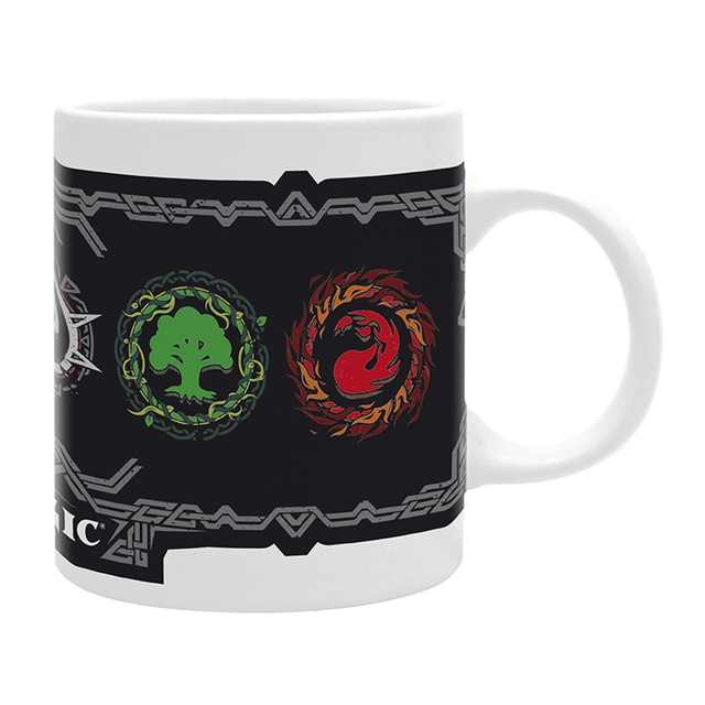 Taza Magic the Gathering logos MAGIC.