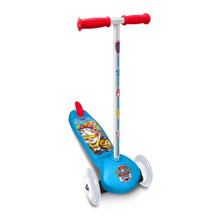 Patinete 3 ruedas con dirección Paw Patrol Stamp