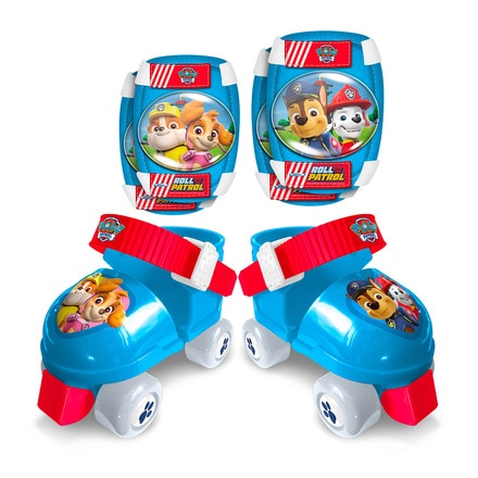 Set de patines, coderas y rodilleras Paw Patrol Stamp