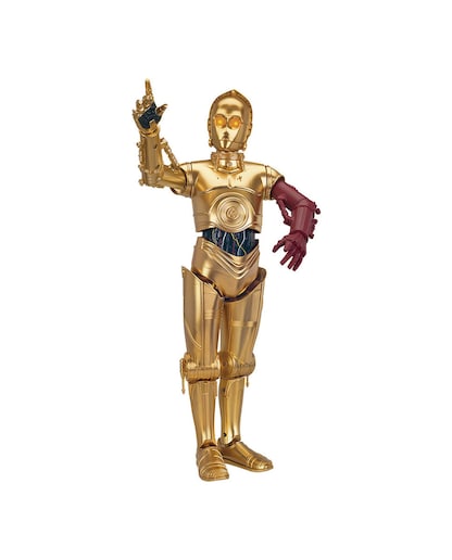 Figura electrónica interactiva C-3PO Star Wars