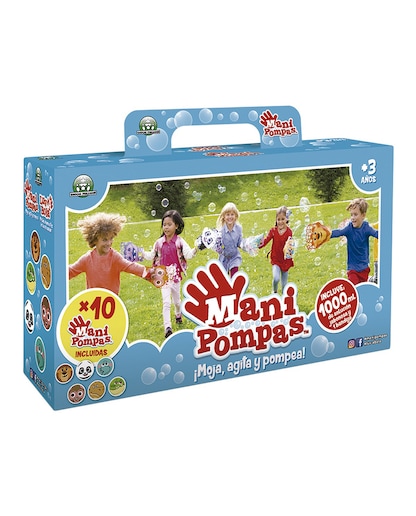 Pack Mega Party Mani Pompas Giochi Preziosi