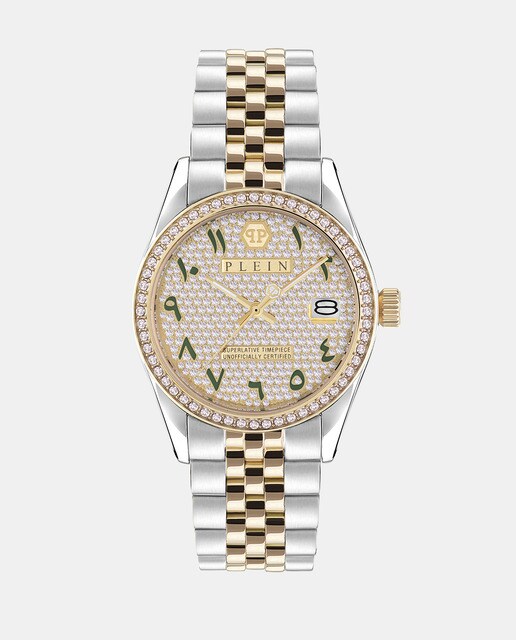 Reloj de mujer Date Superlative PWYAA0823 digital de acero