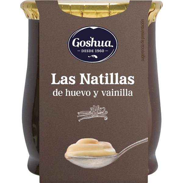 Gluten-free egg and vanilla custard jar 140 g