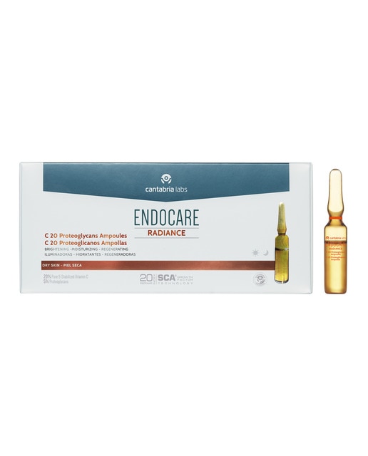 Ampollas Endocare C-20 Proteoglicanos Endocare
