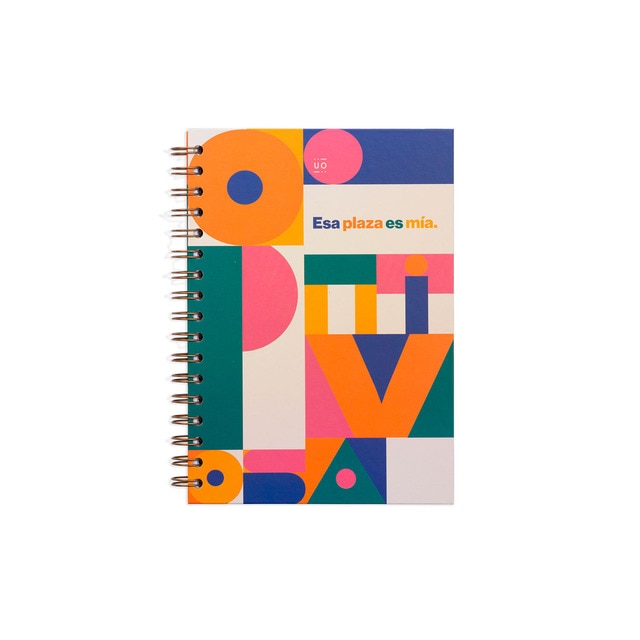 Libreta UO Esa plaza es mía.