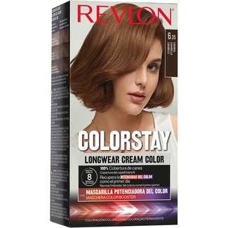 REVLON Colorstay permanent hair colour Longwear Cream Color no. 6.35 Caramel box 1 each