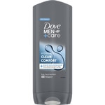Duschgel für Herren +Care Hydrating Clean Comfort Flacon 400 ml für Körper, Gesicht und Haare