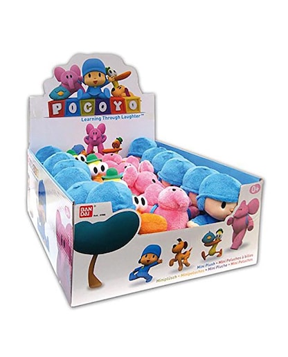 Mini peluches Pocoyó Bandai