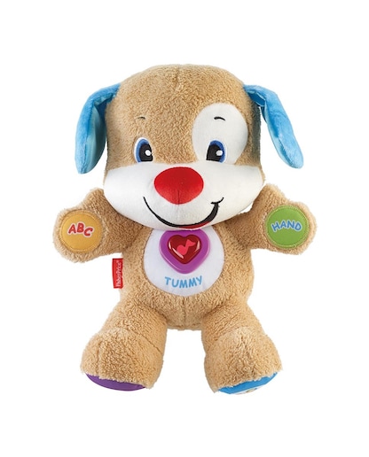 Peluche perrito azul Fisher Price