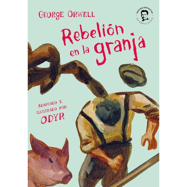 Rebelión en la granja (la novela gráfica) (Tapa dura)