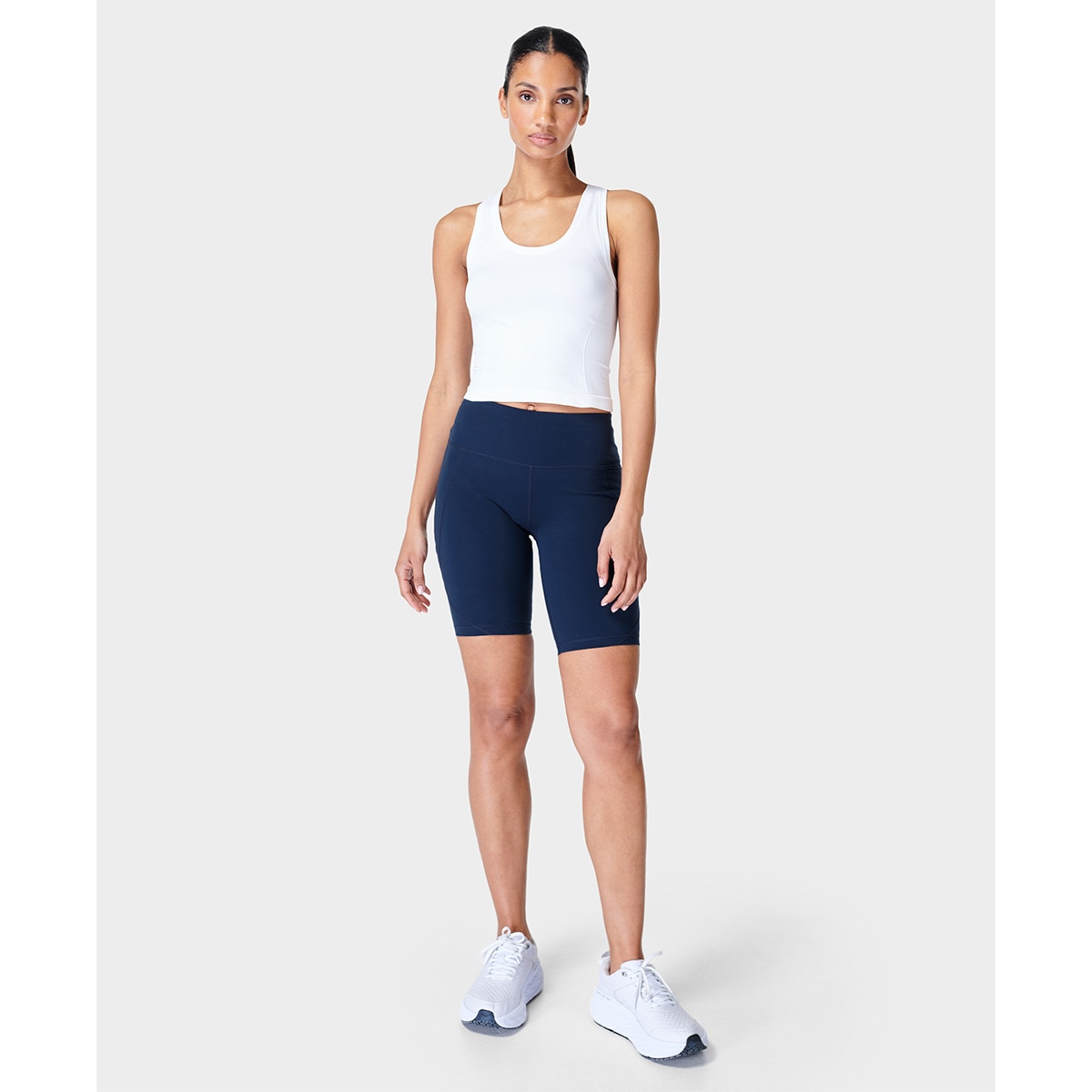 Imagem 0 de T-shirt de Mulher Athlete Crop
