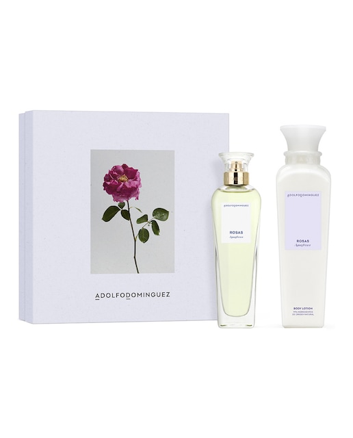 Adolfo Dominguez – Estuche de regalo Eau de Toilette Agua Fresca de Rosas Adolfo Dominguez.