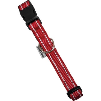 FRED&RITA collar para perros reflectante Rojo 2,5x46-66 cm 1 Einheit