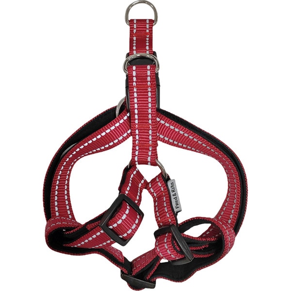 arnés para perros reflectante Rojo 2x40-54 cm 1 Einheit