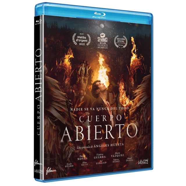 Cuerpo abierto (Blu-Ray)