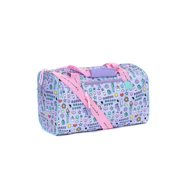 Bolso deportivo Enfermera en apuros smiley nurse.