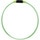 PETLIT collar luminoso y ajustable para perros color verde 1 unidad