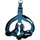 FRED&RITA Blue reflective dog harness 2.5x55-75 cm 1 each