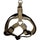 FRED&RITA Champagne reflective dog harness 2x40-54 cm 1 each