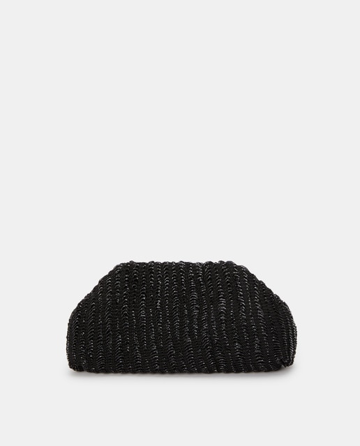 Bolso de fiesta negro con imán