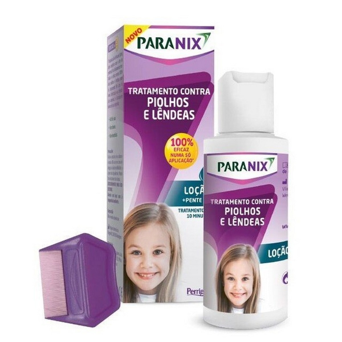 Imagem 0 de Loção de Tratamento com Pente - 100 ml