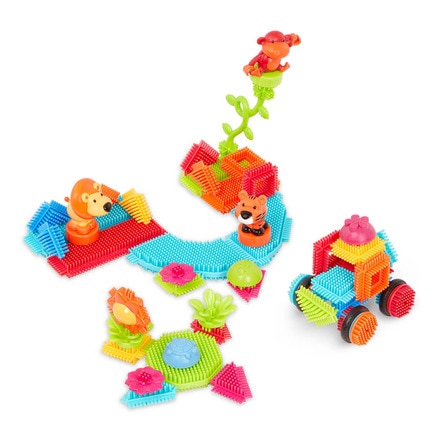 Bristle blocks jungle
